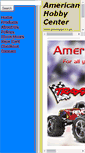 Mobile Screenshot of americanhobbycenter.com